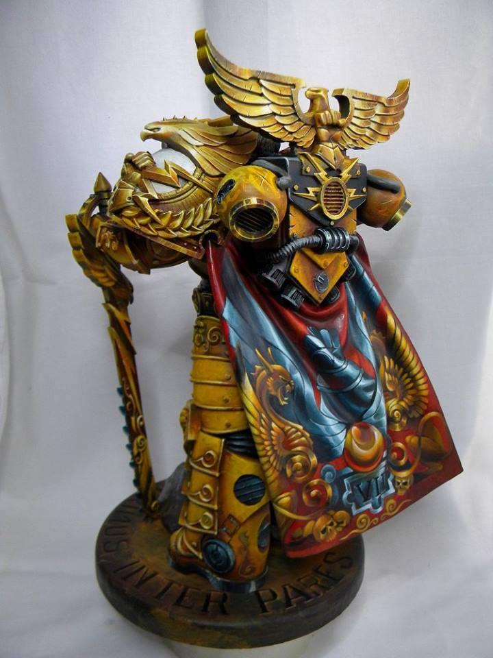 Freehand, Imperial Fists, Primarch, Rogal Dorn, Rogal Dorn Primarch